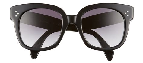 celine sunglasses cl4002un|Celine BOLD 3 DOTS Smoke Gradient Butterfly Ladies .